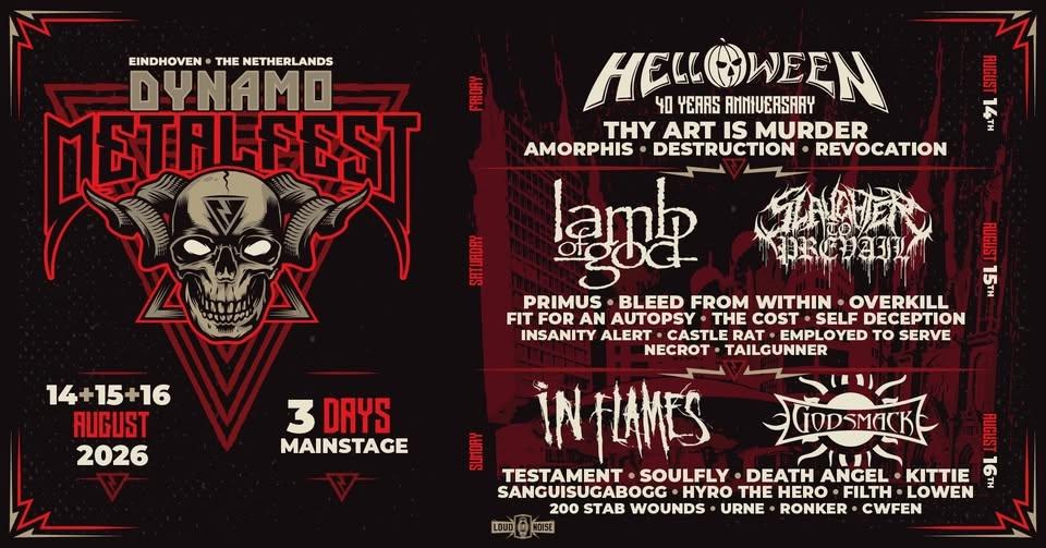 DYNAMO METALFEST 2026