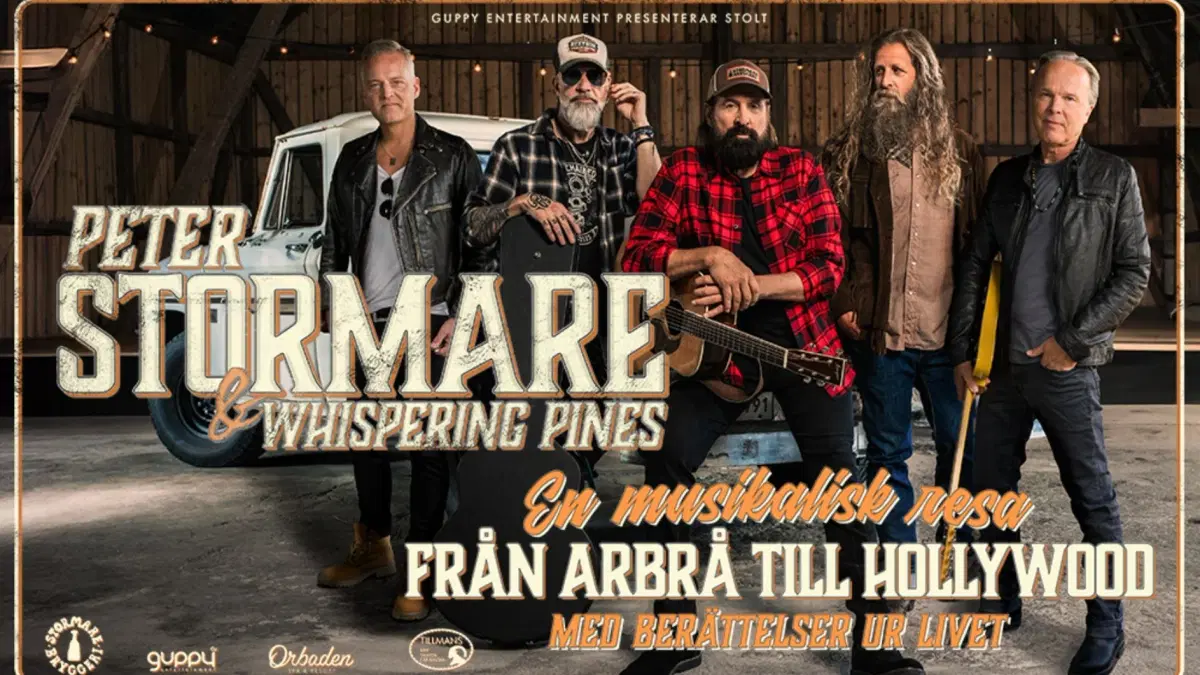 Peter Stormare – Från Arbrå till Hollywood