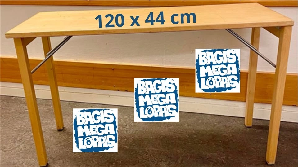 Hyrbord till Bagis Megaloppis