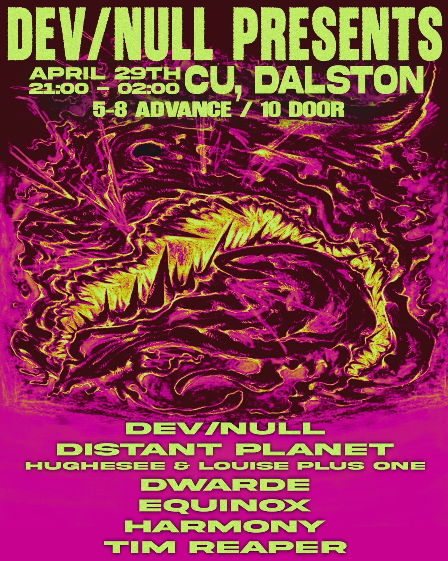 Dev/Null Presents #1