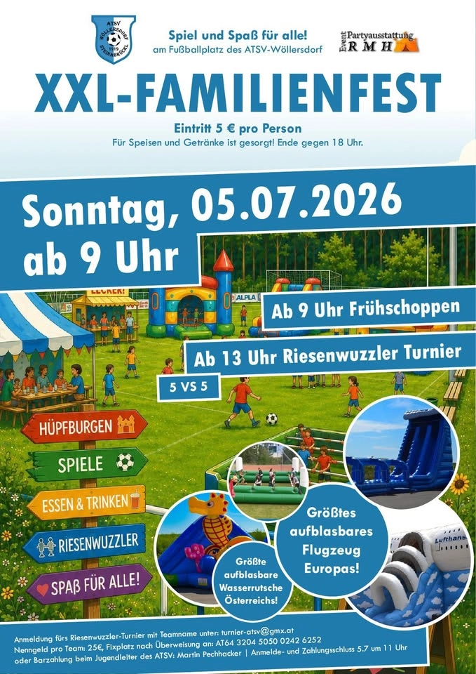 „NA BUMM“ XXL- Familienfest