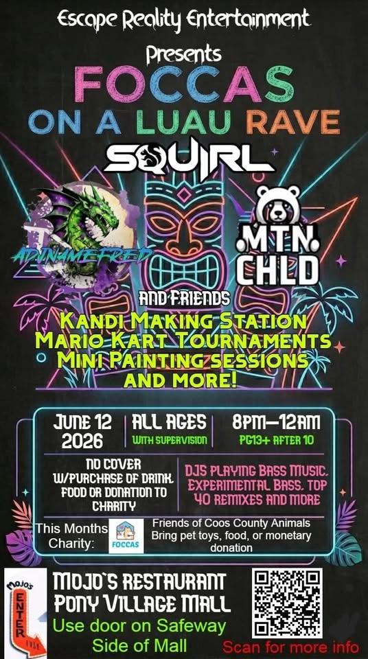 FOCCAS on a Luah Rave Fundraiser