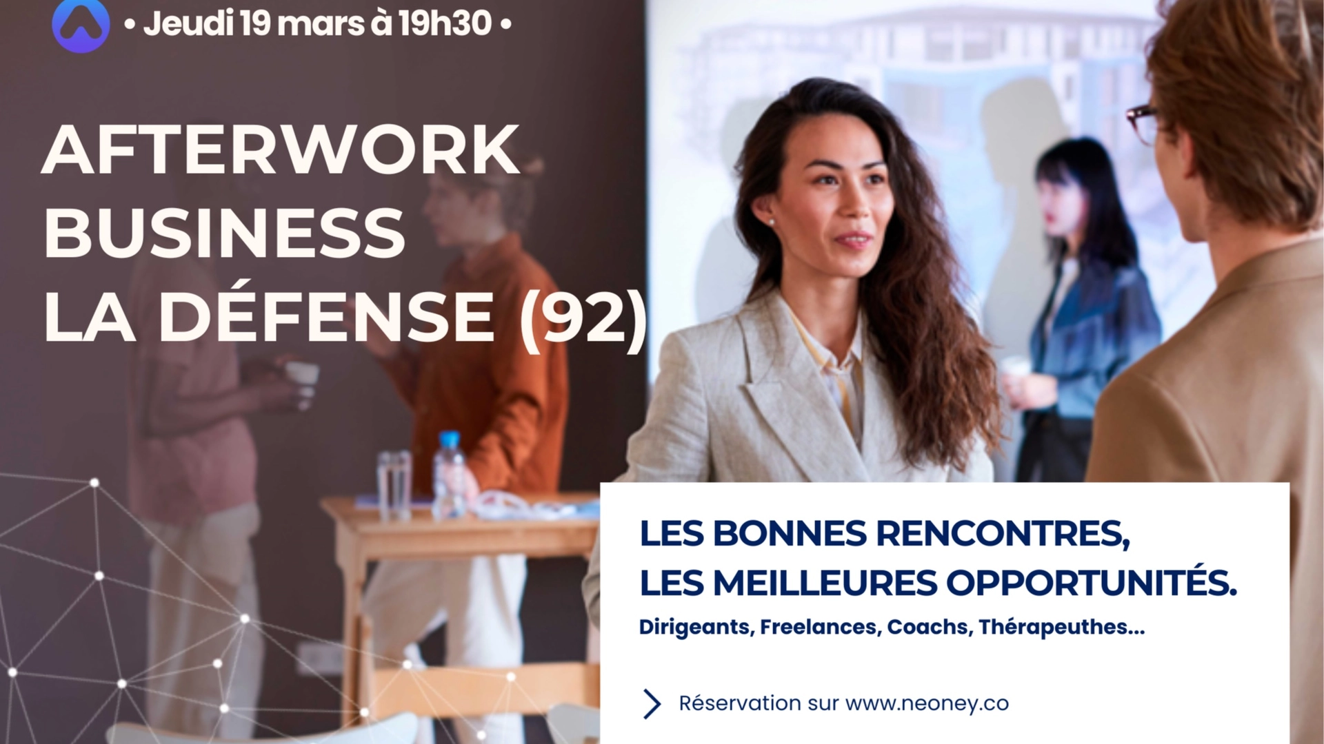 Afterwork - Paris La Défense (92) - Entrepreneur & Investisseur