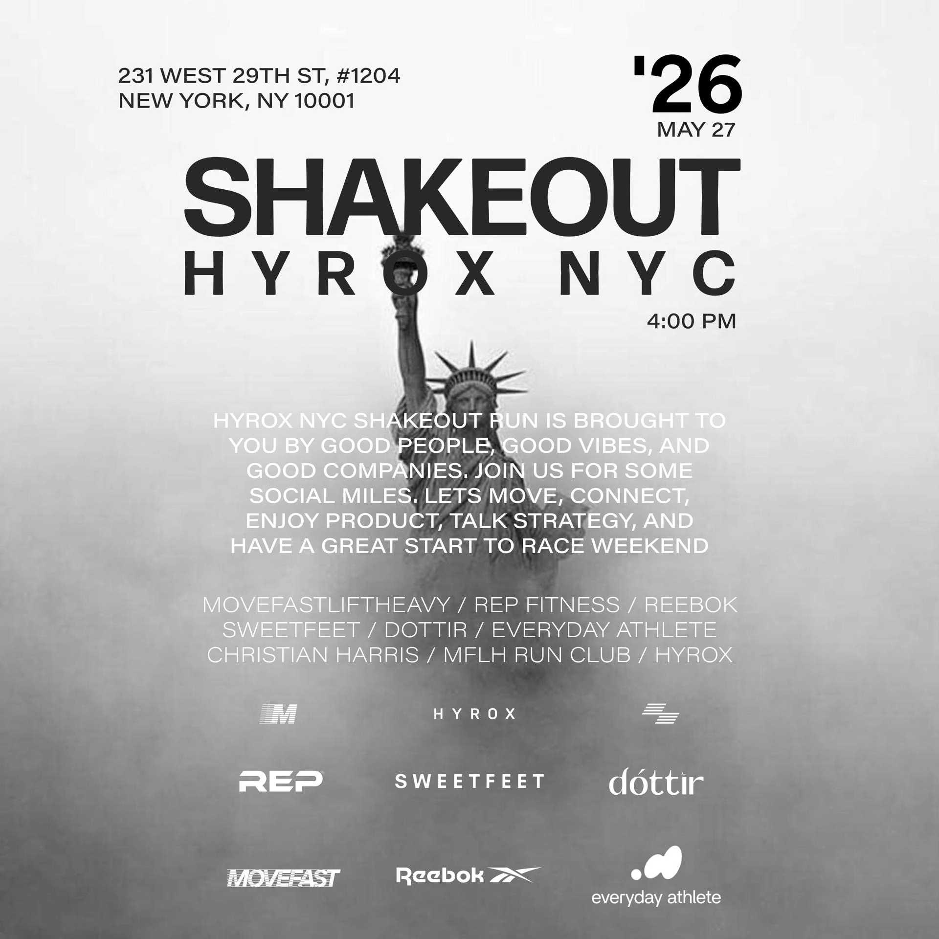 HYROX NYC SHAKEOUT
