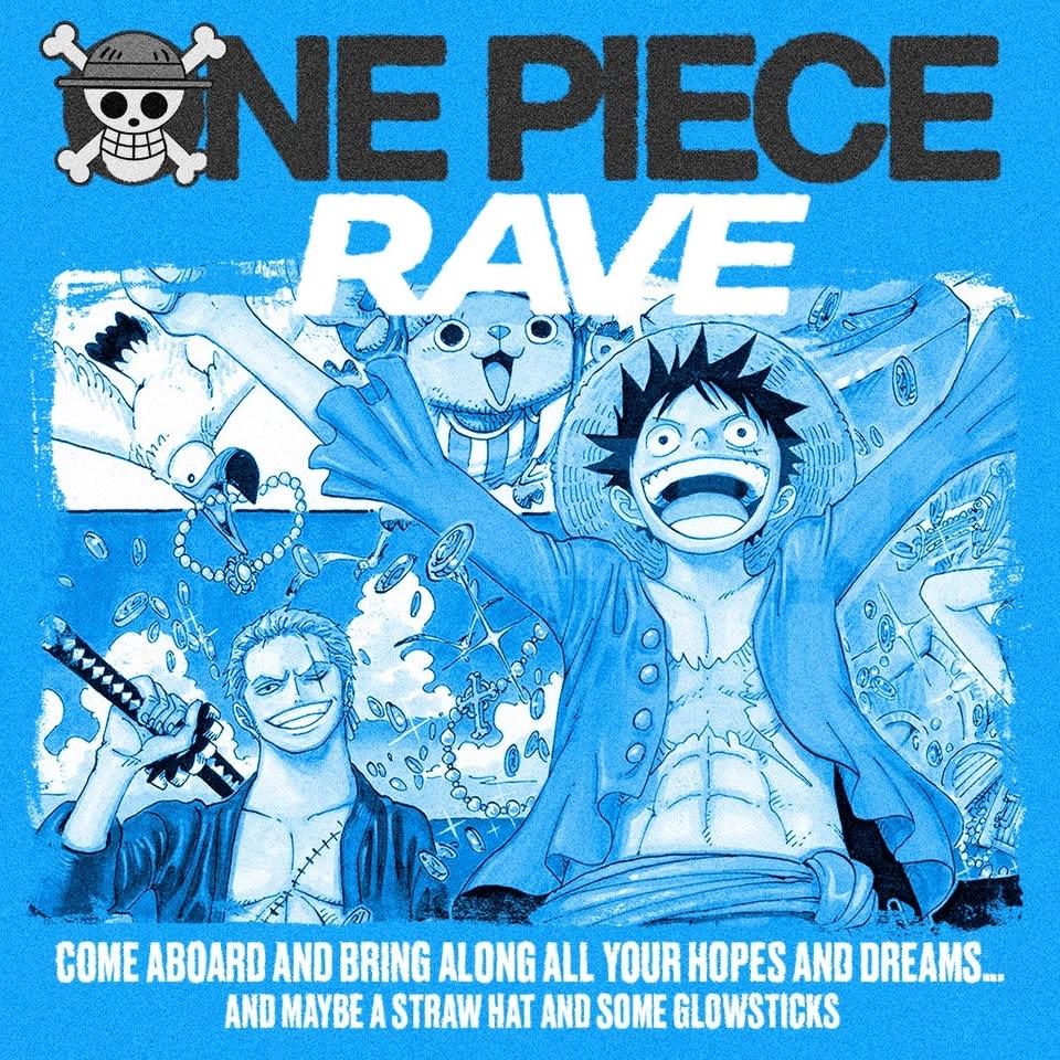 ONE PIECE RAVE NYC NEW YORK CITY