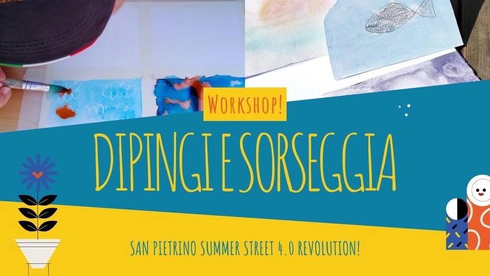 workshop - DIPINGI E SORSEGGIA 🖌️