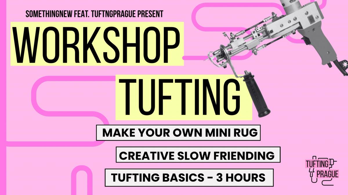 Tufting Workshop with tuftingprague