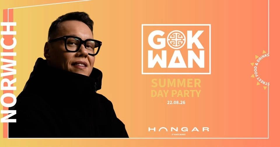 Norwich: Gok Wan - Summer Day Party - 22nd August
