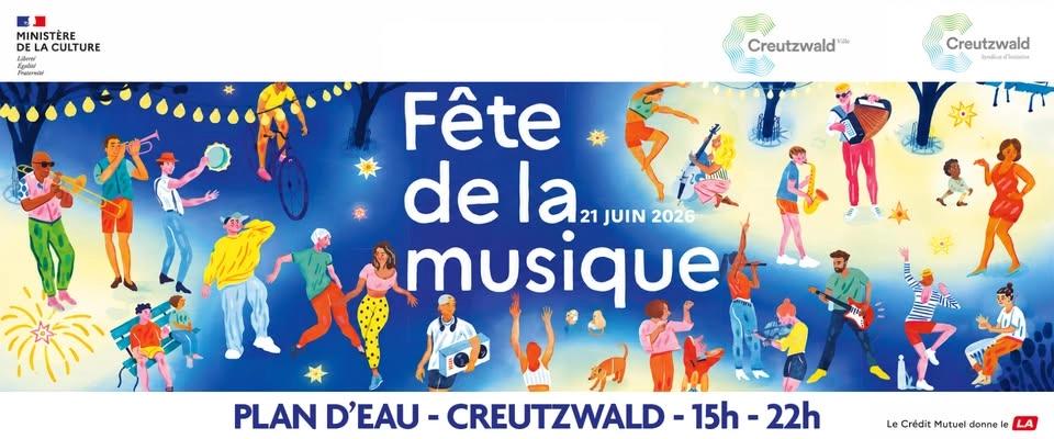 Fête de la Musique - Lac de Creutzwald