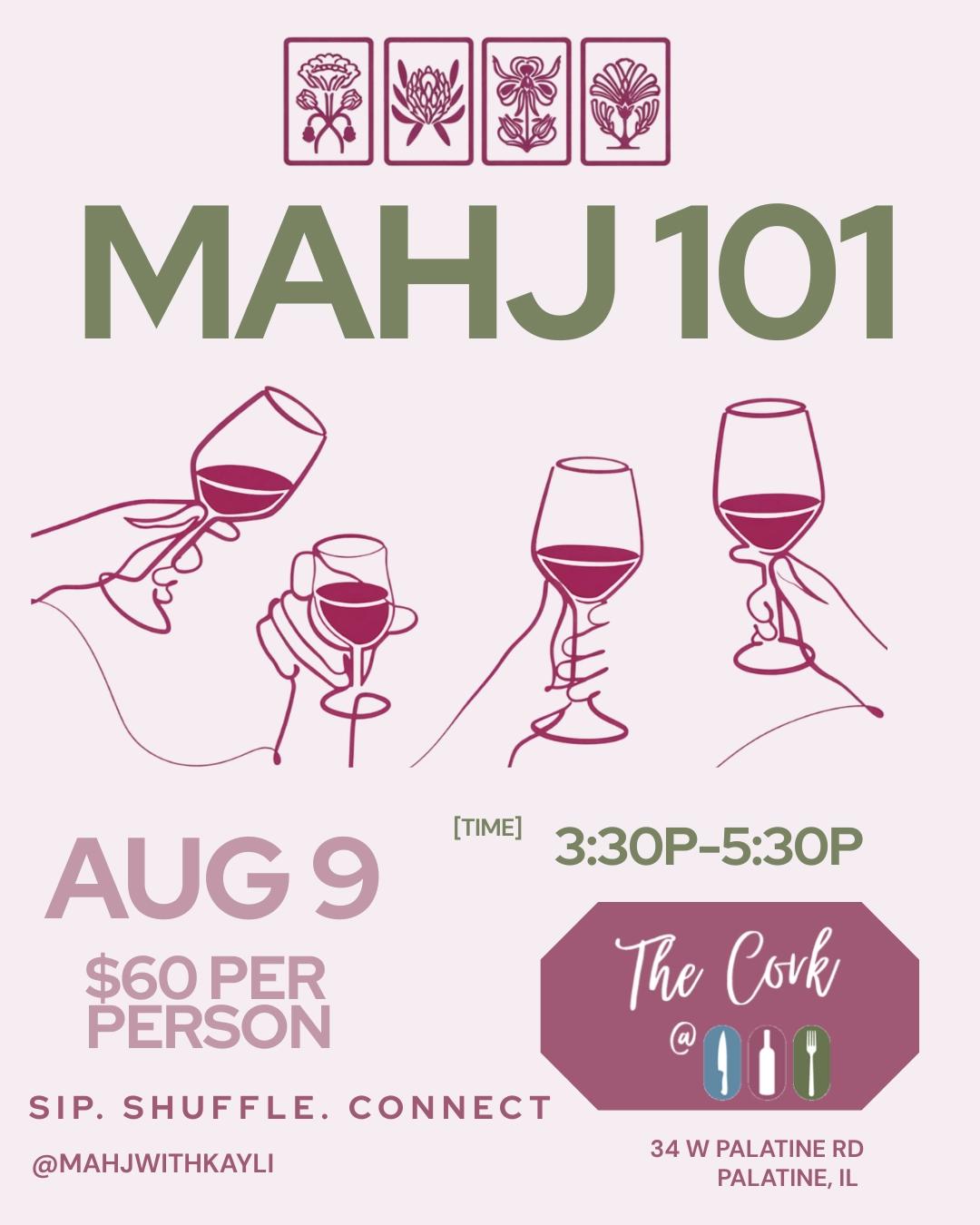 Mahj 101 - The Cork 8/9