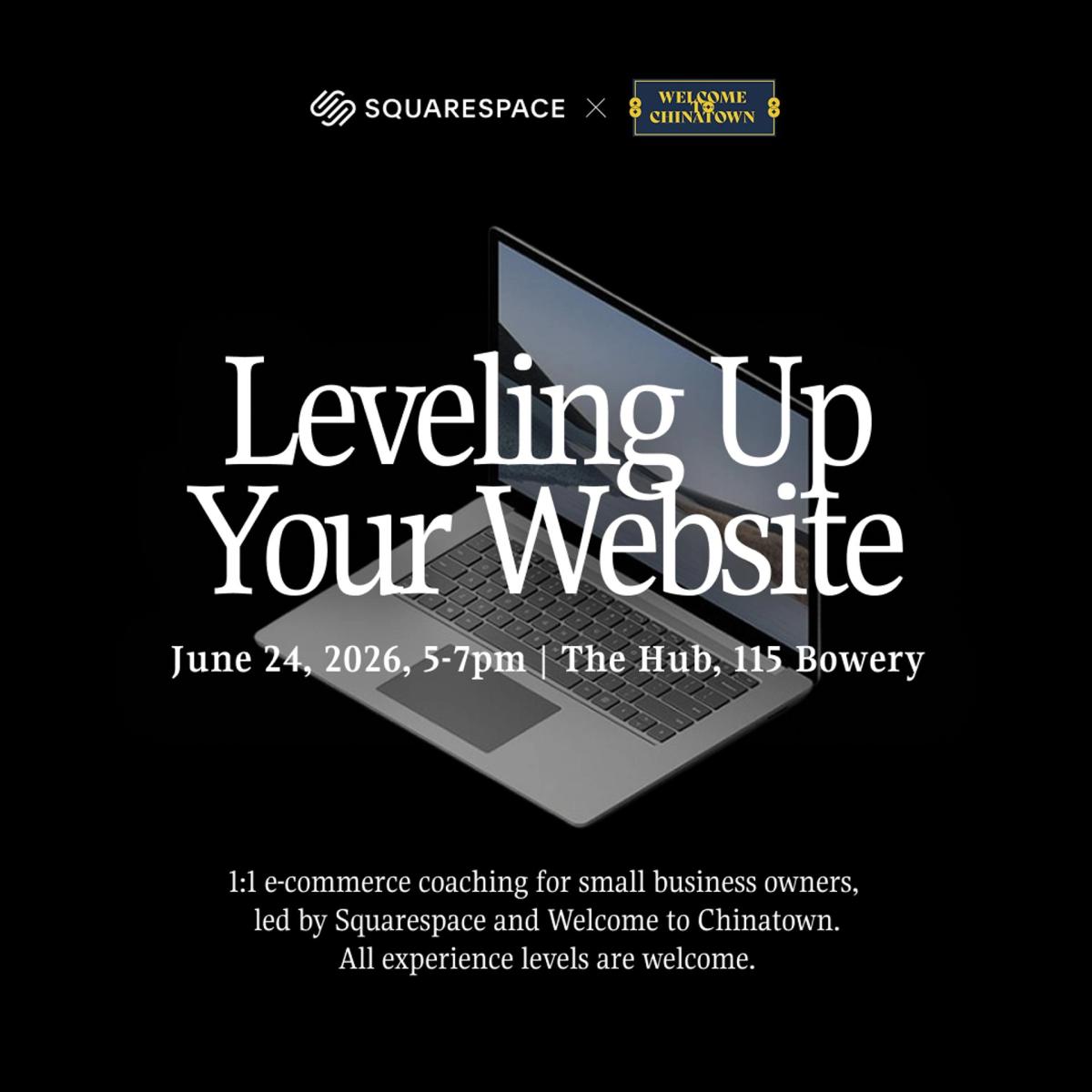 Squarespace 1:1 Consultations: Leveling Up Your Website