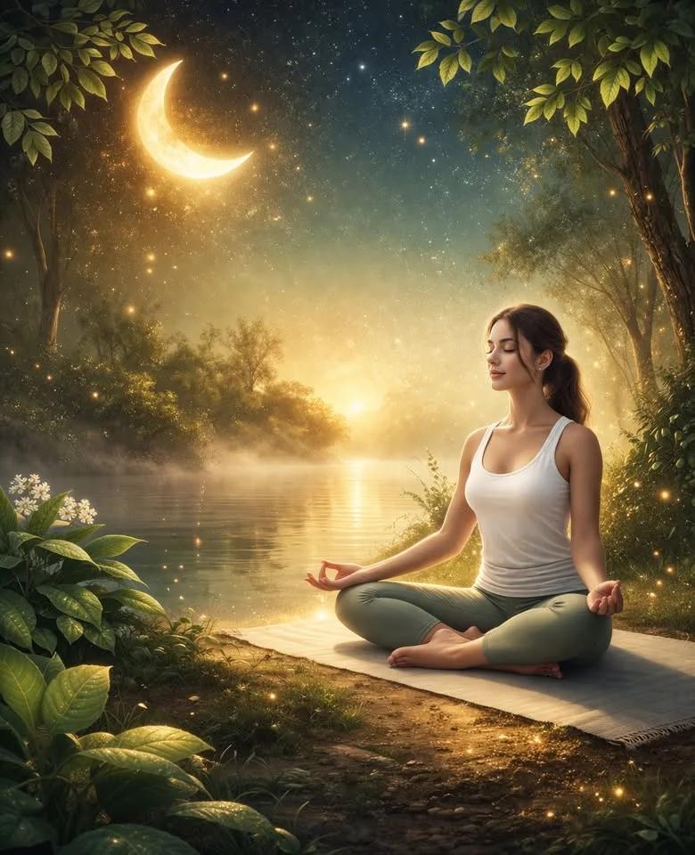 Гормональная йога / Hormonell yoga