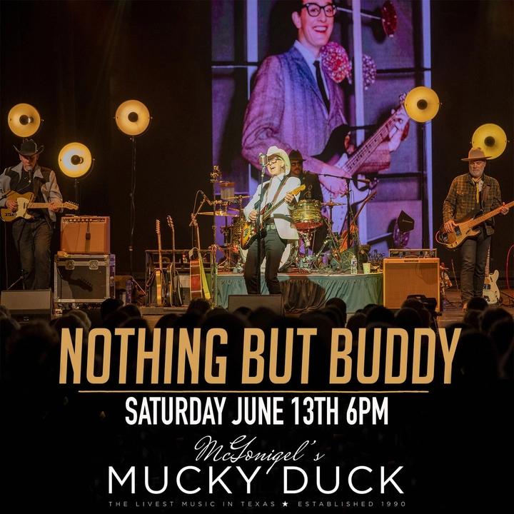 Two Tons of Steel Presents "Nothing But Buddy": A Tribute to Buddy Holly