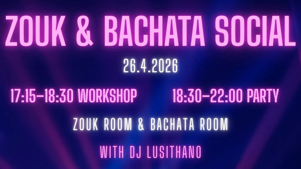 đȘ©ZOUK & BACHATA SOCIALđȘ©