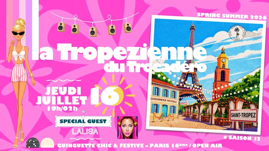 La Tropezienne Du Trocadero / Apero Clubbing / Open Air Xxxl