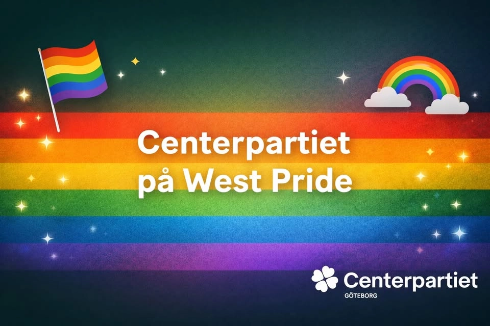 Gå med C i Pride Parade 🍀🏳️🌈