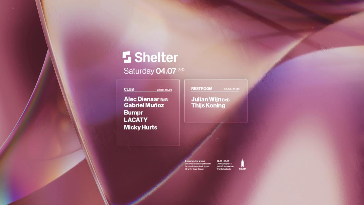 Alec Dienaar b2b Gabriel Munõz, LACATY, Bumpr, Micky Hurts & More
