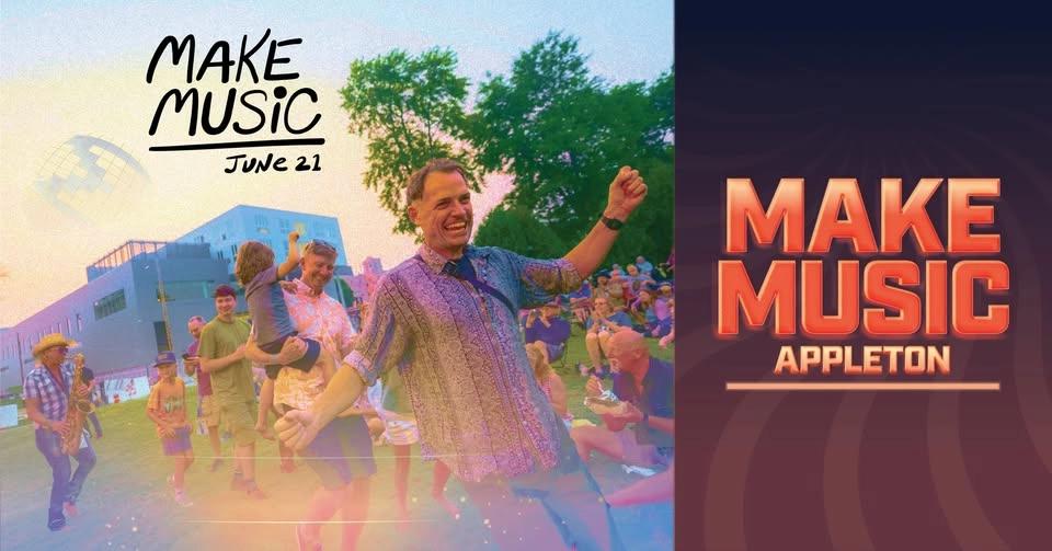 Join the Fun - Make Music Day - Appleton