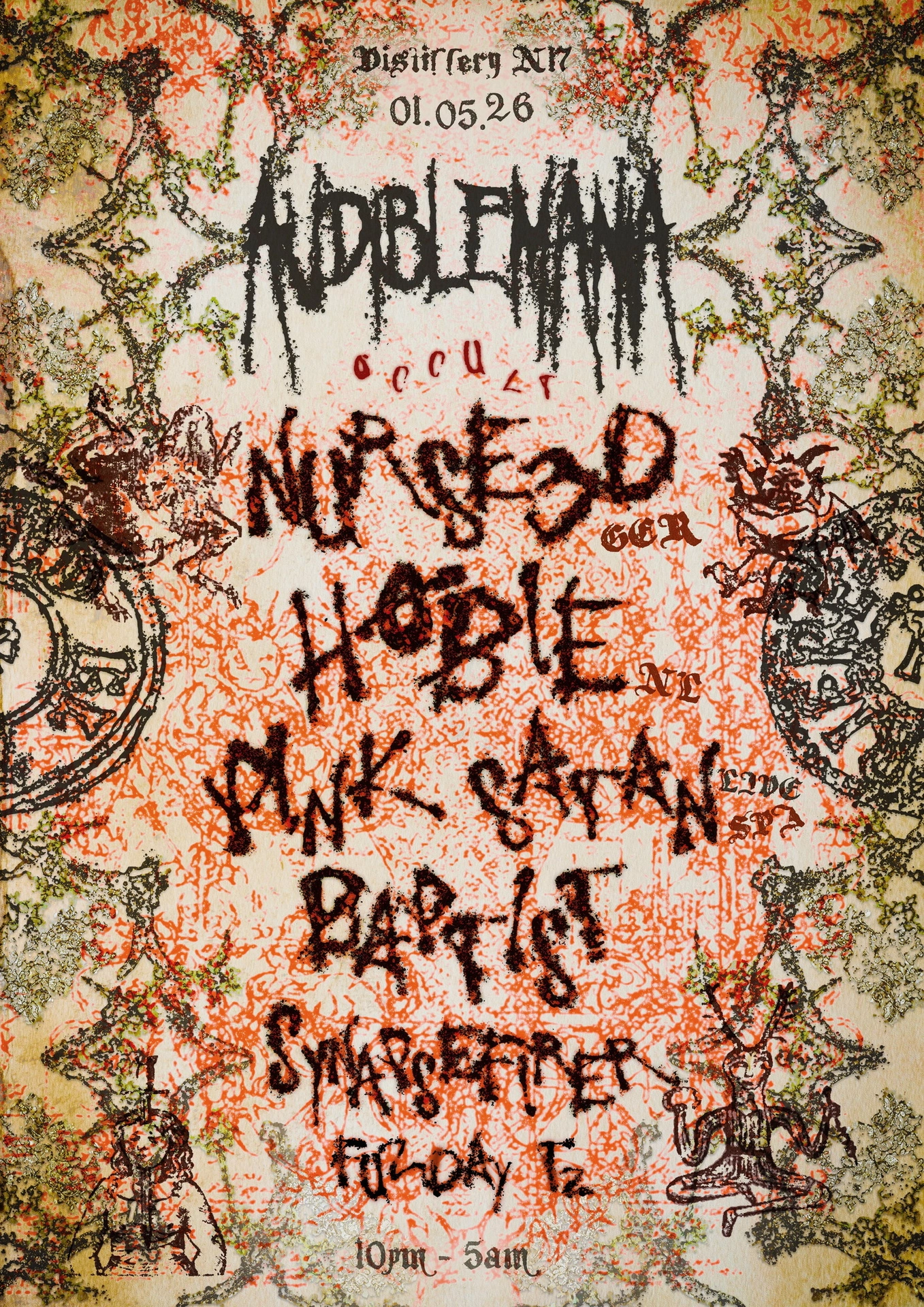 AUDIBLE MANIA: OCCULT