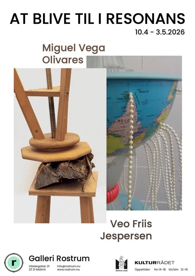 Miguel Vega Olivares och Veo Friis Jespersen – At blive til i resonans