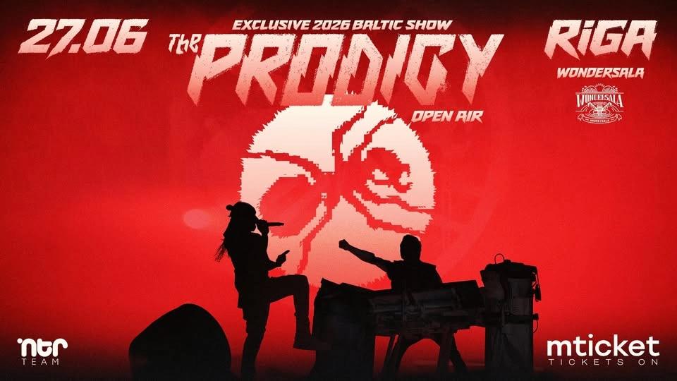 The Prodigy in Riga | 27.06.2026