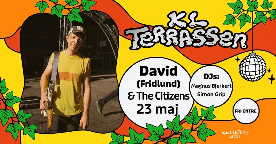 David Fridlund | Live på KL Terrassen