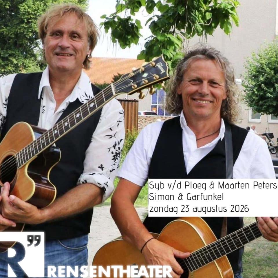 Simon & Garfunkel - Syb v/d Ploeg en Maarten Peters - Avondvoorstelling
