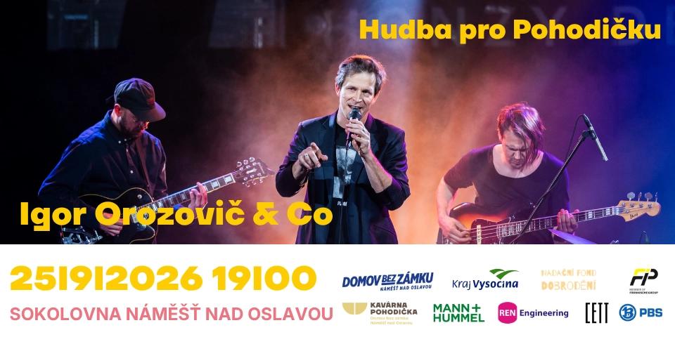 Hudba pro pohodičku 2026