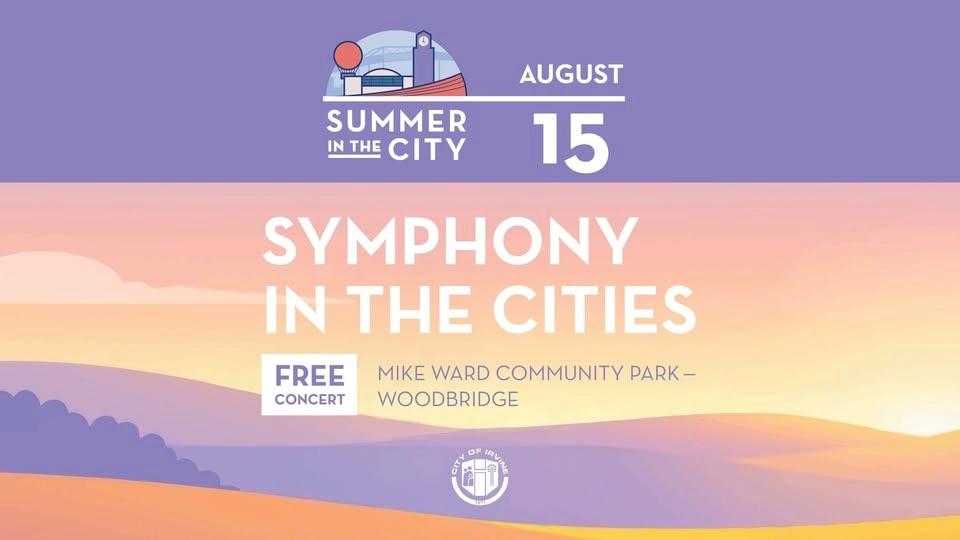 Summer in the City: Symphony in the Cities