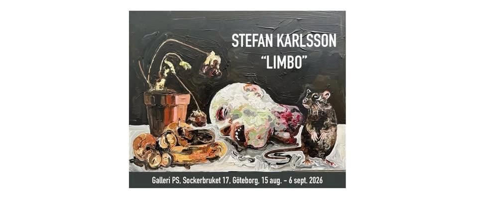 Vernissage Stefan Karlsson "LIMBO"