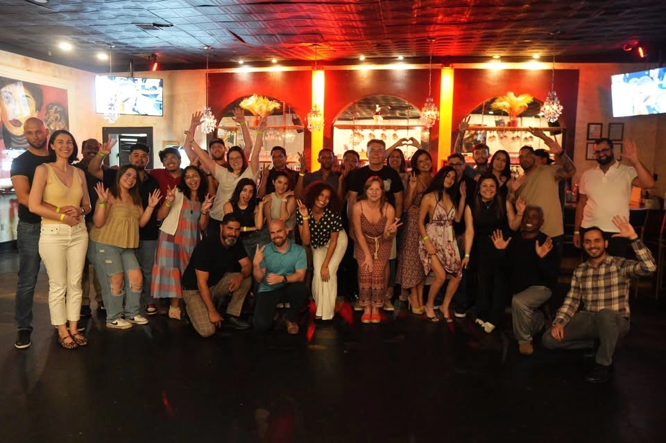 Bachata Lessons for Beginners. Tuesdays 06/30 at The Mood Room