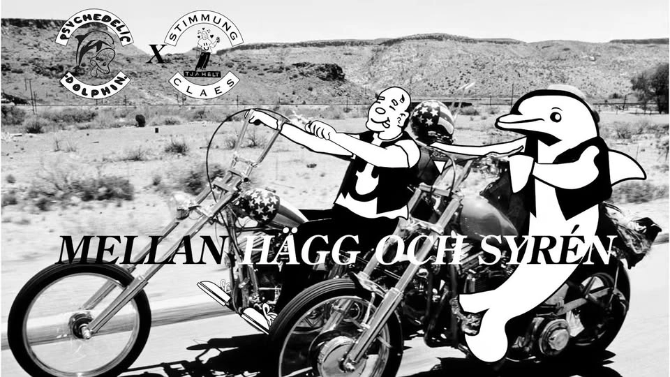 Tjahelt och Psychedelic Dolphin presenterar: Mellan hägg och syrén - Global Business