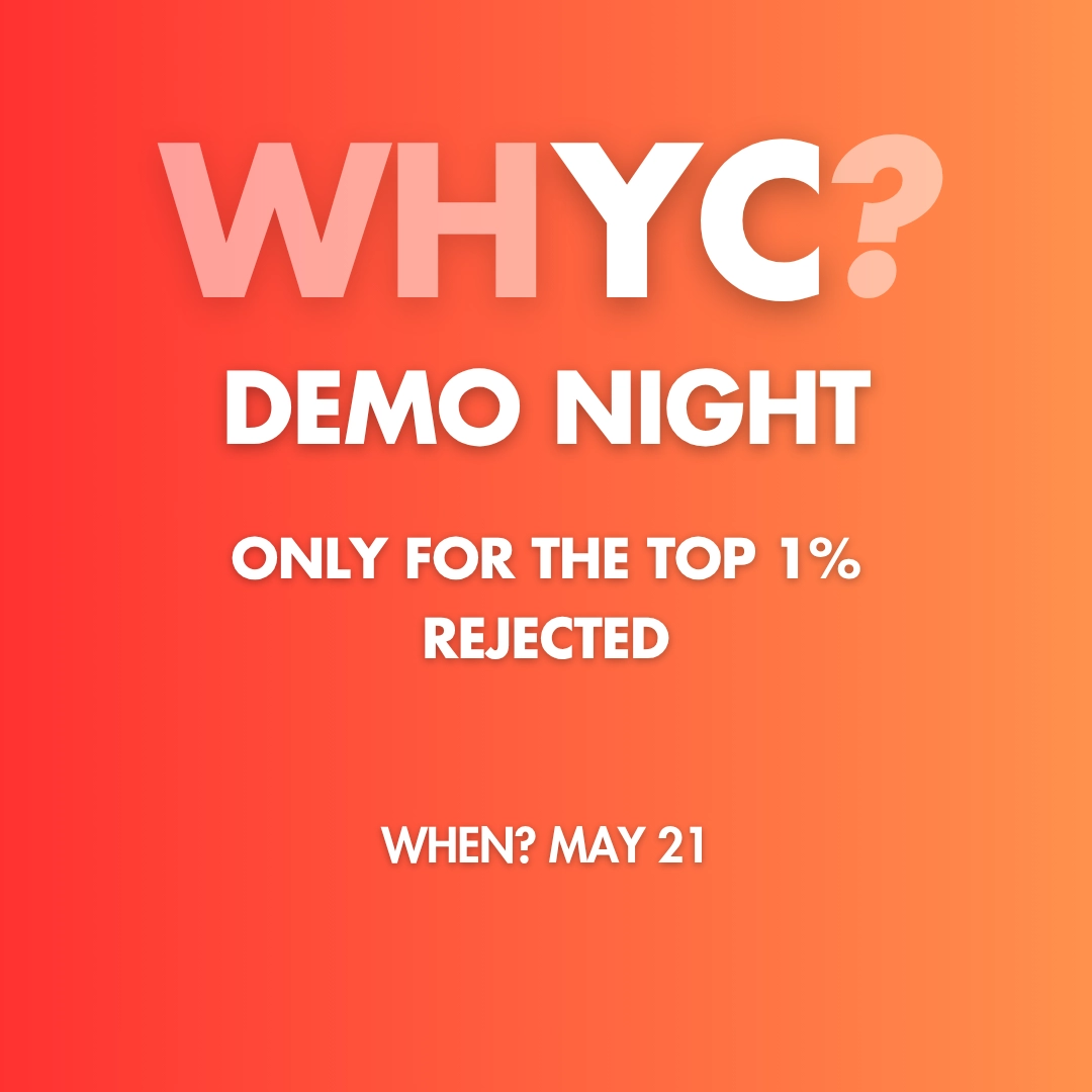 WHYC? Demo Night - Paris Edition