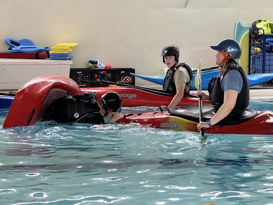 Friday Night Kayak Pool Class