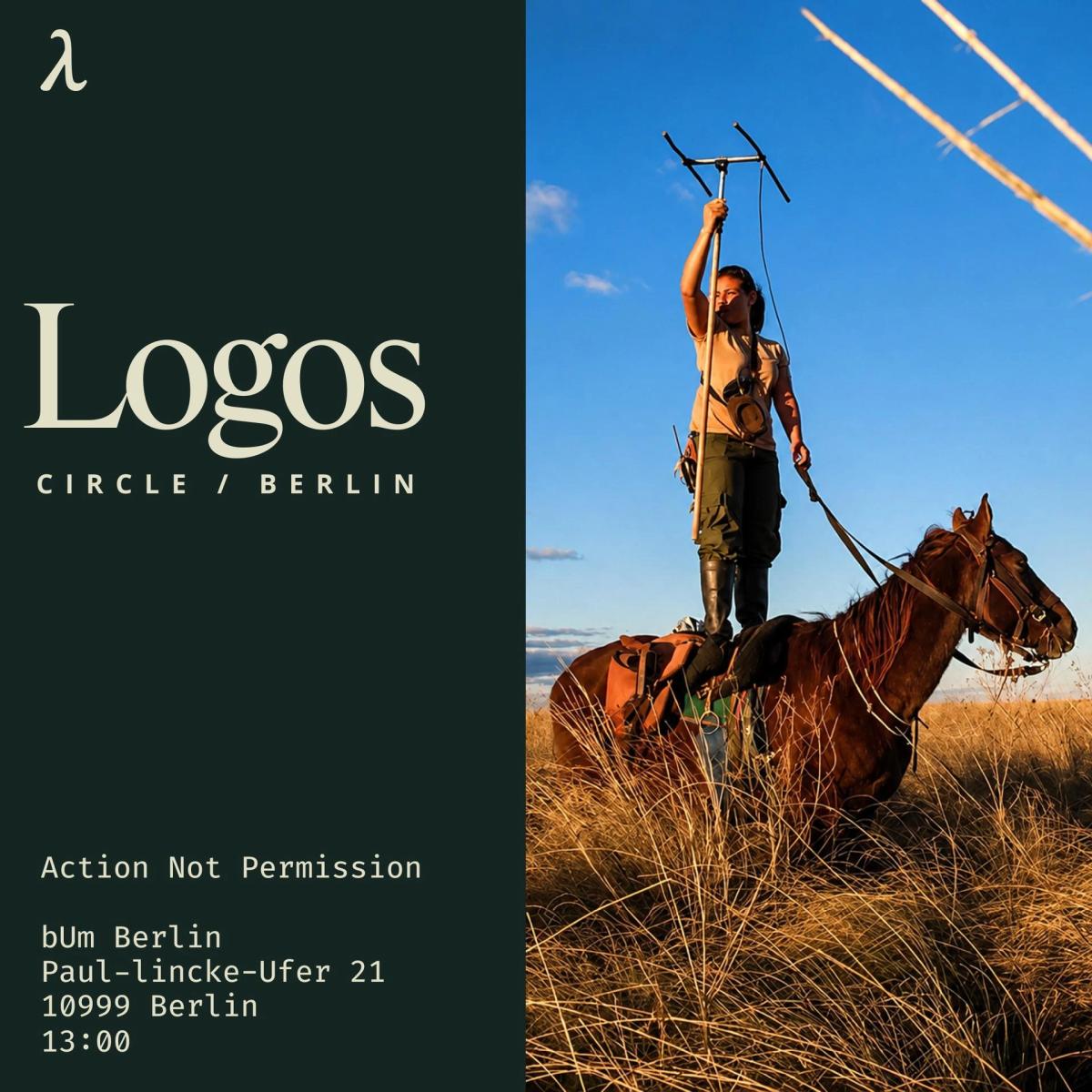 Logos Circle Berlin / Action Not Permission