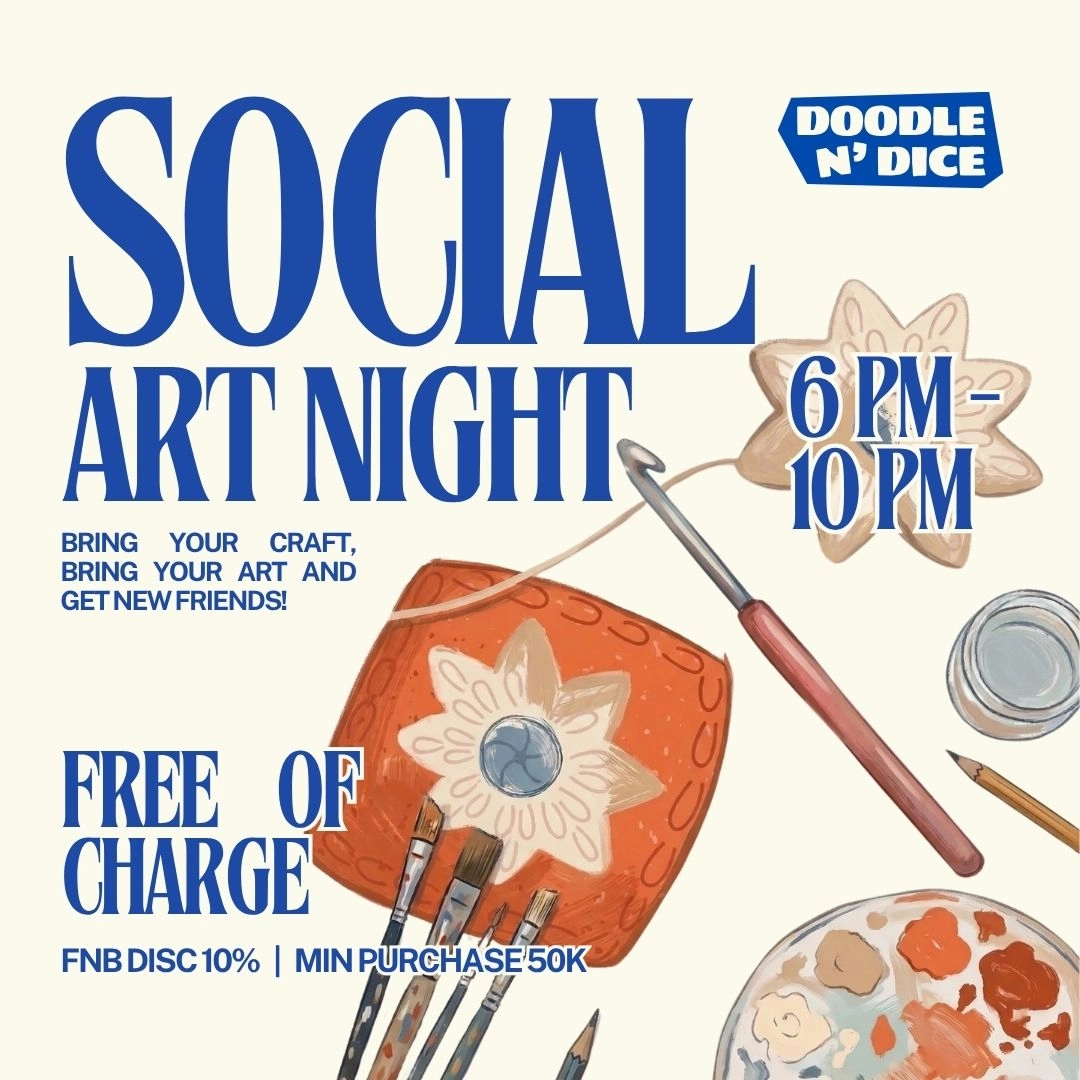 Social Art Night #3