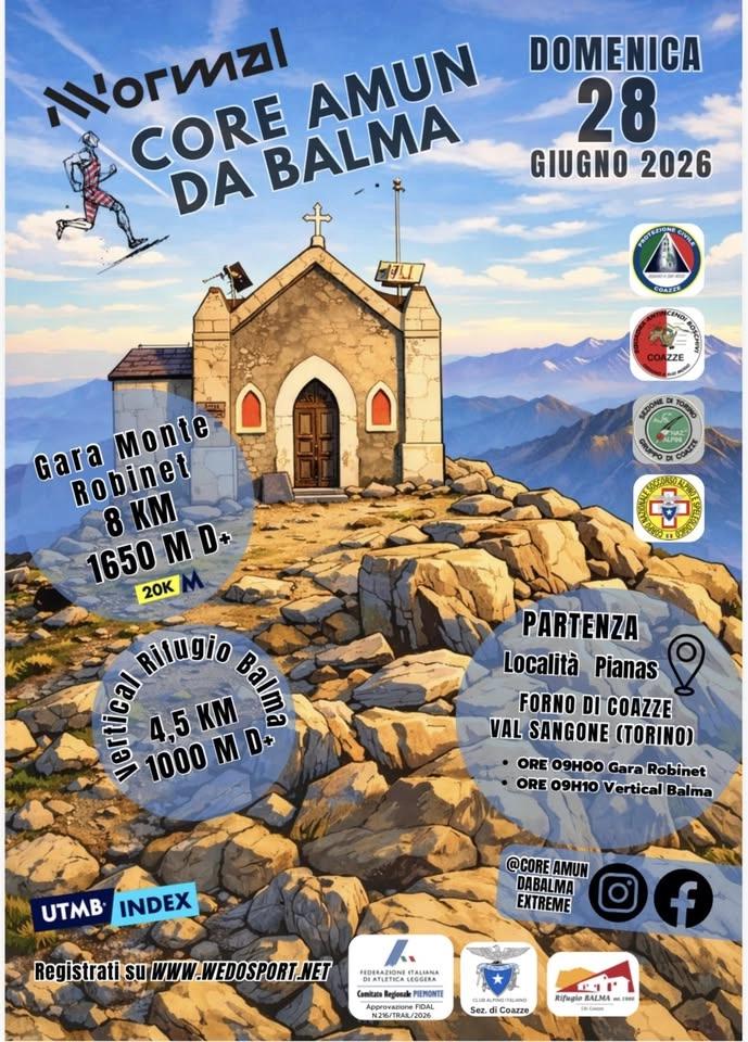 Core Amun da Balma 2026