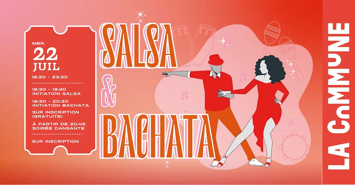 Salsa & Bachata Avec Dj Furiosa
