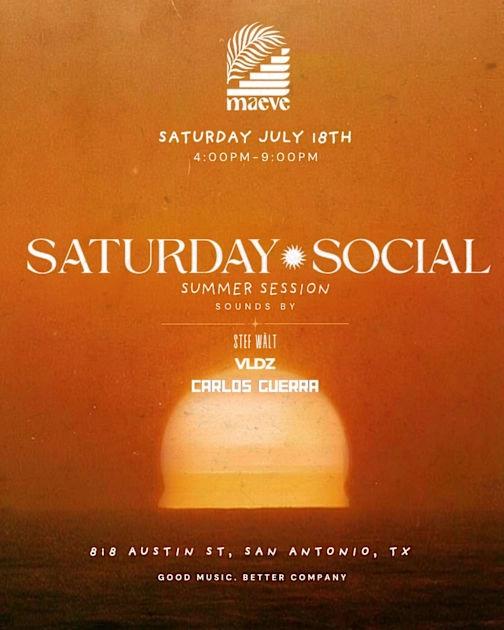 Saturday Social