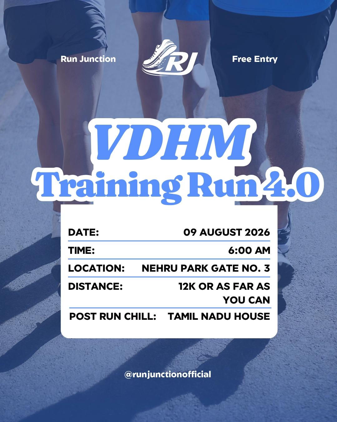 VDHM Training Run 4.0
