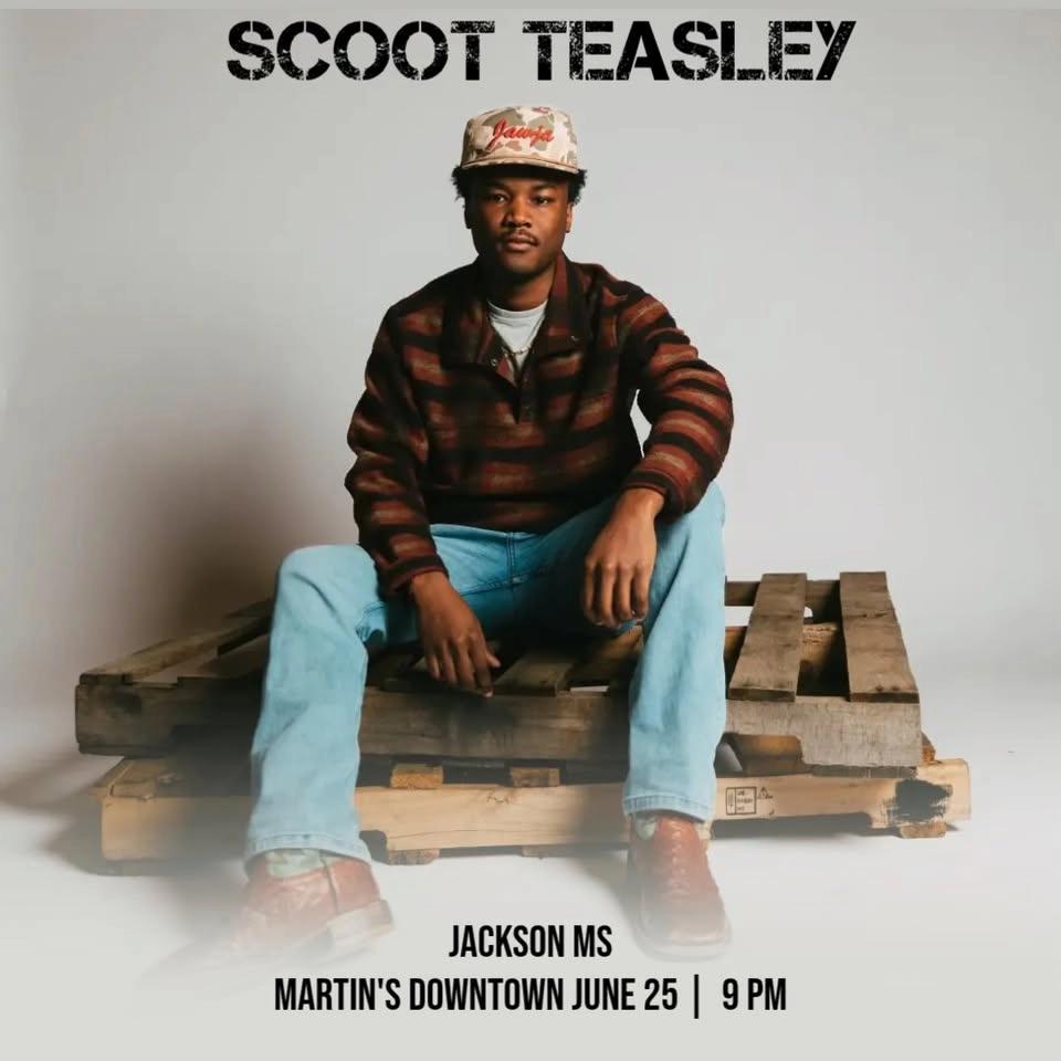 Scoot Teasley at Martin's Downtown