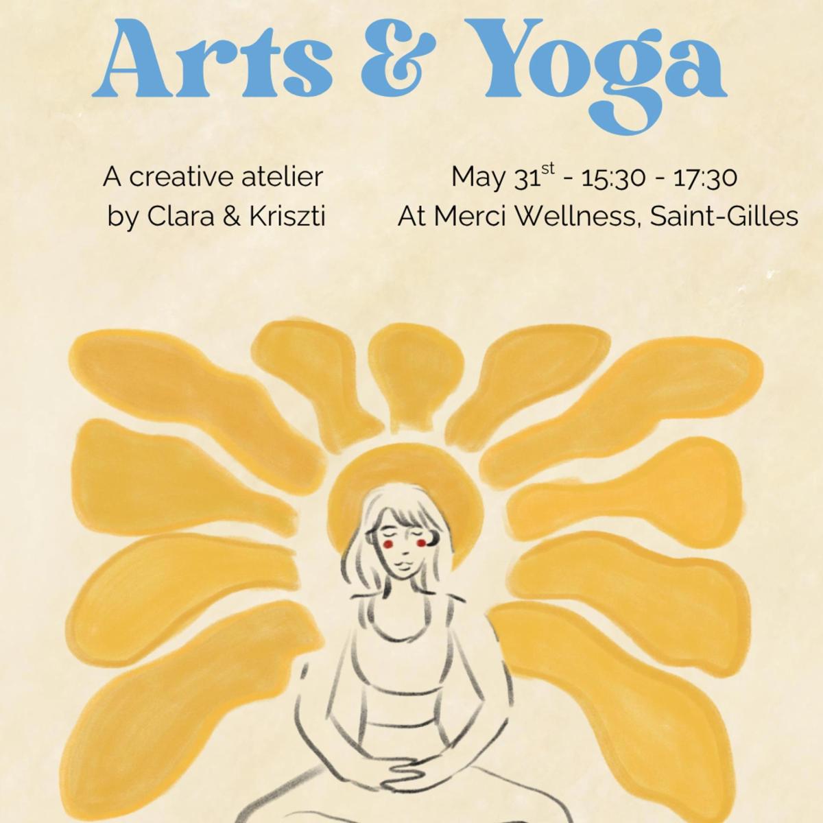 Arts & Yoga - A Spring Creative Workshop