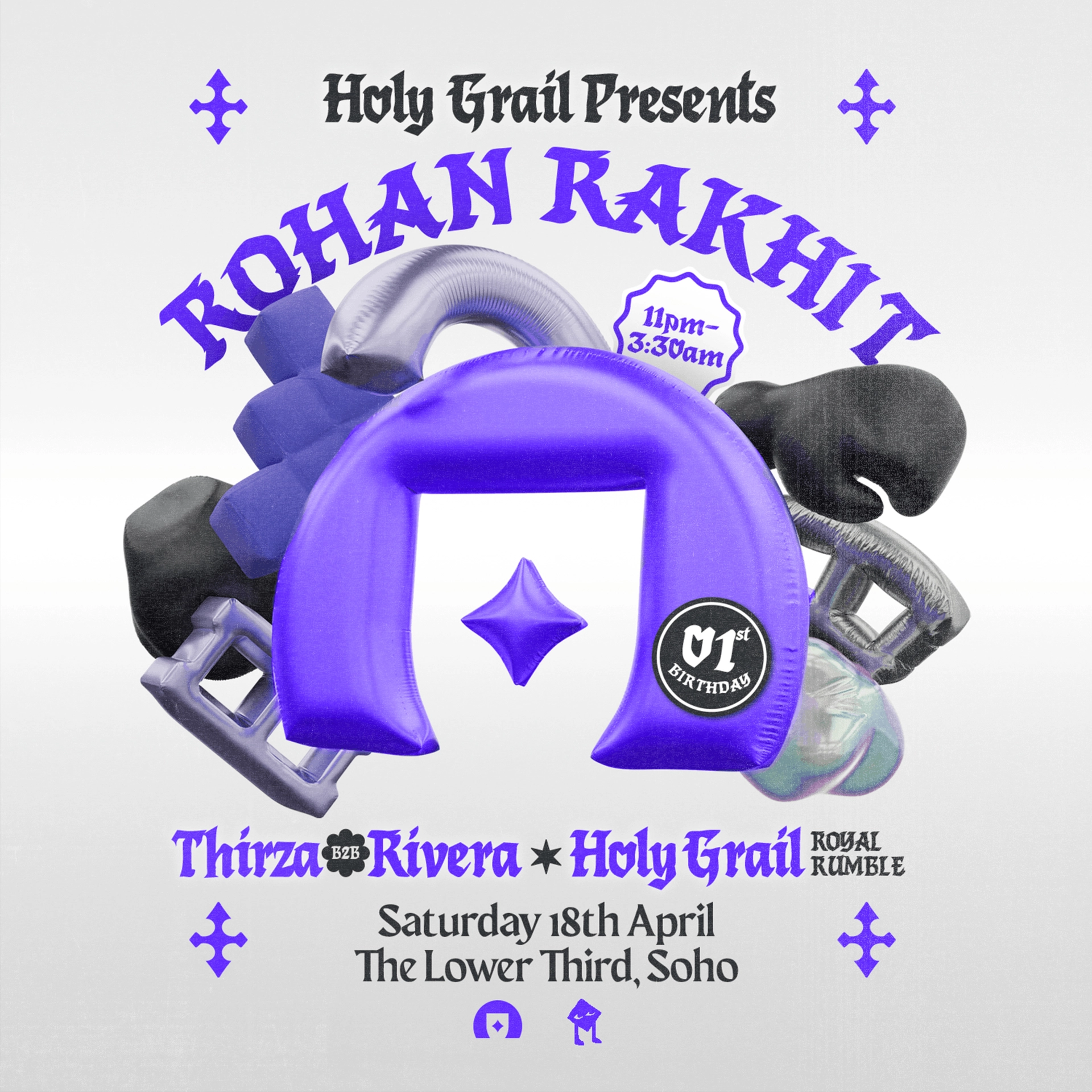 Holy Grail's 1st Birthday: Rohan Rakhit