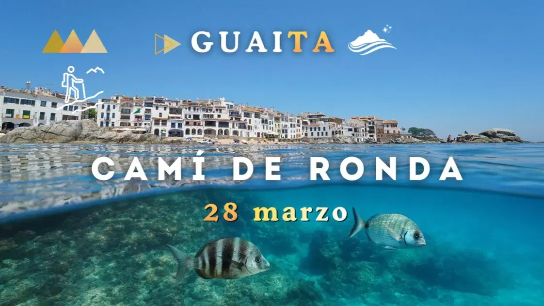 đ đđđŠđąÌ đđ đđšđ§đđ đ„ŸCalella Palafrugell â
TamariuđRuta Nivel Medio