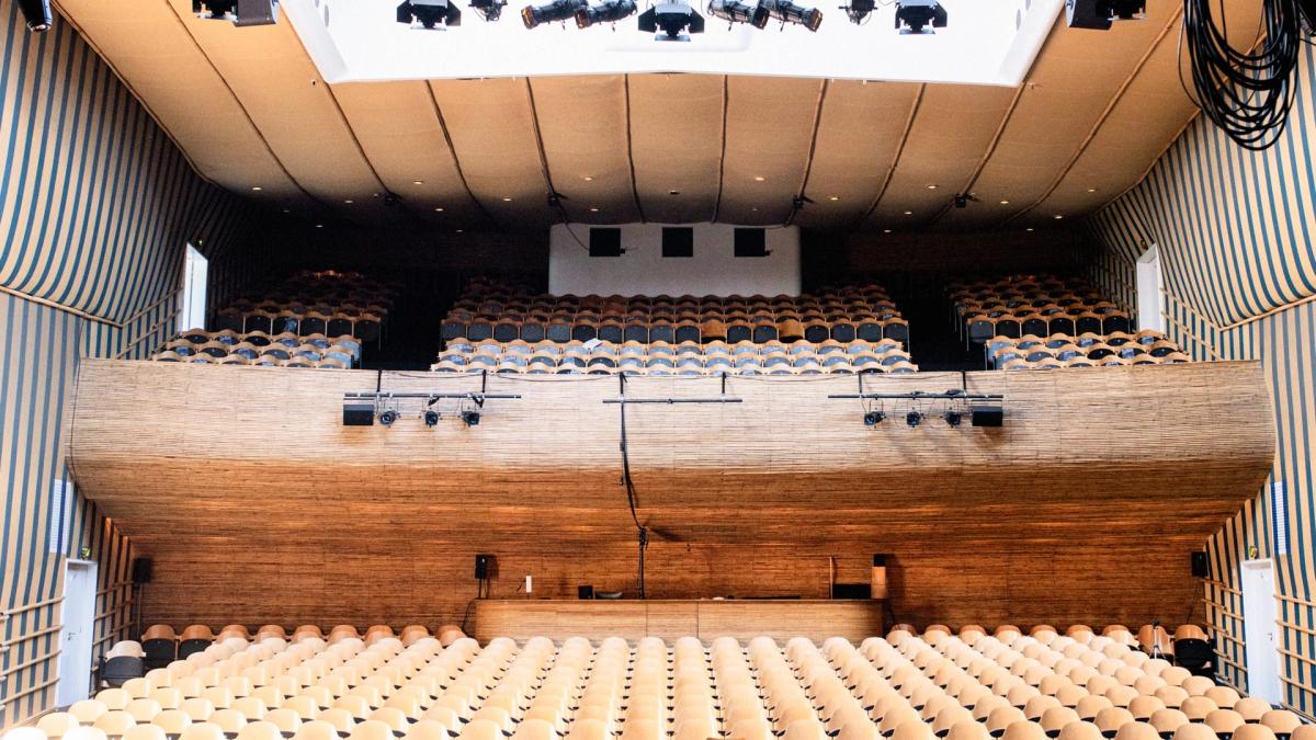 Rundvisning Bellevue Teatret - foregår på dansk