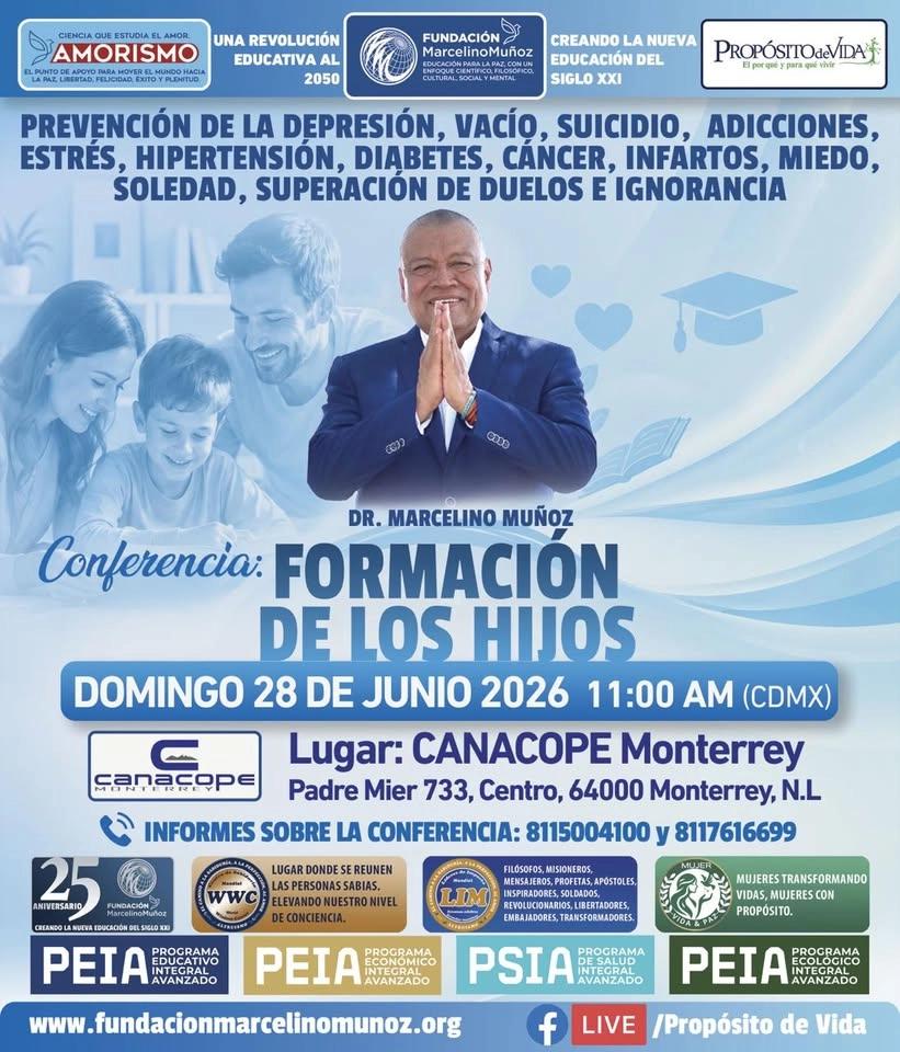 Conferencia: “Formación de los hijos”
