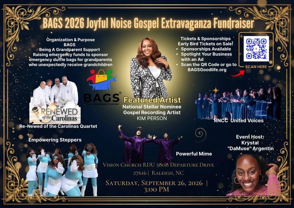 BAGS 2026 Joyful Noise Gospel Extravaganza