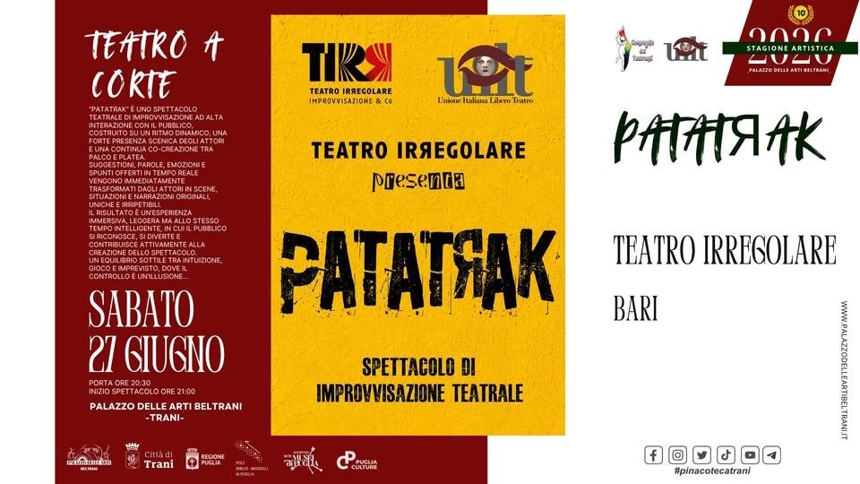 TEATRO A CORTE ✨ PATATЯAK ✨