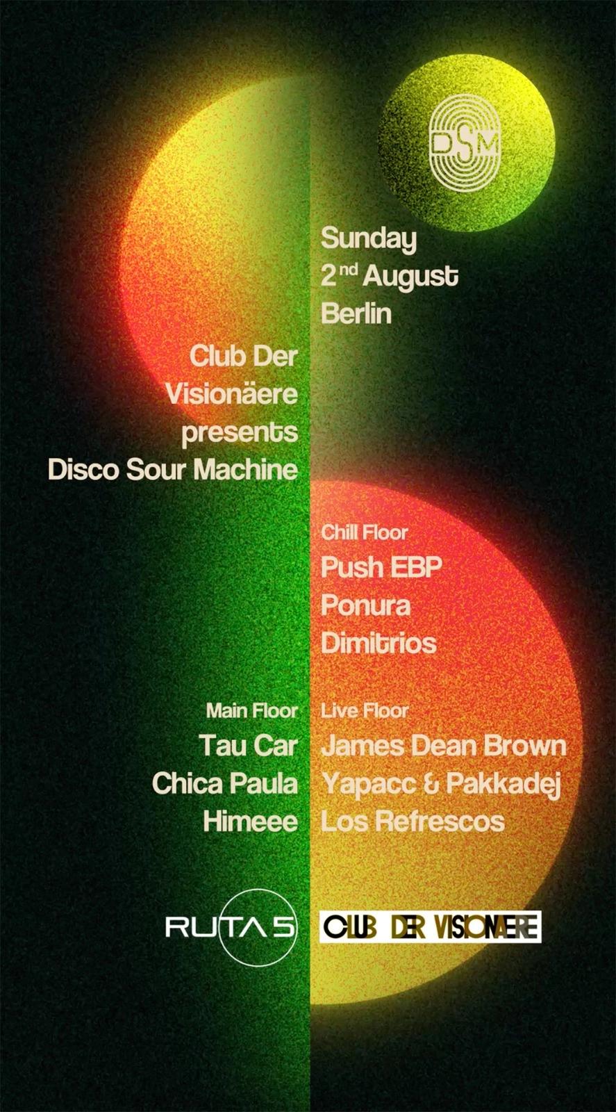 Disco Sour Machine