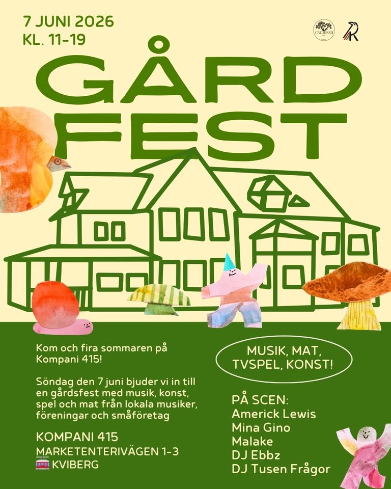 Gårdsfest